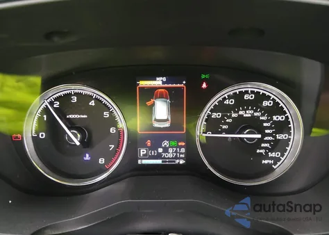 2020 Subaru Forester Touring z USA, uszkodzony, nr VIN JF2SKAXC2LH422027